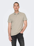 Polo Fletcher Beige Only & Sons