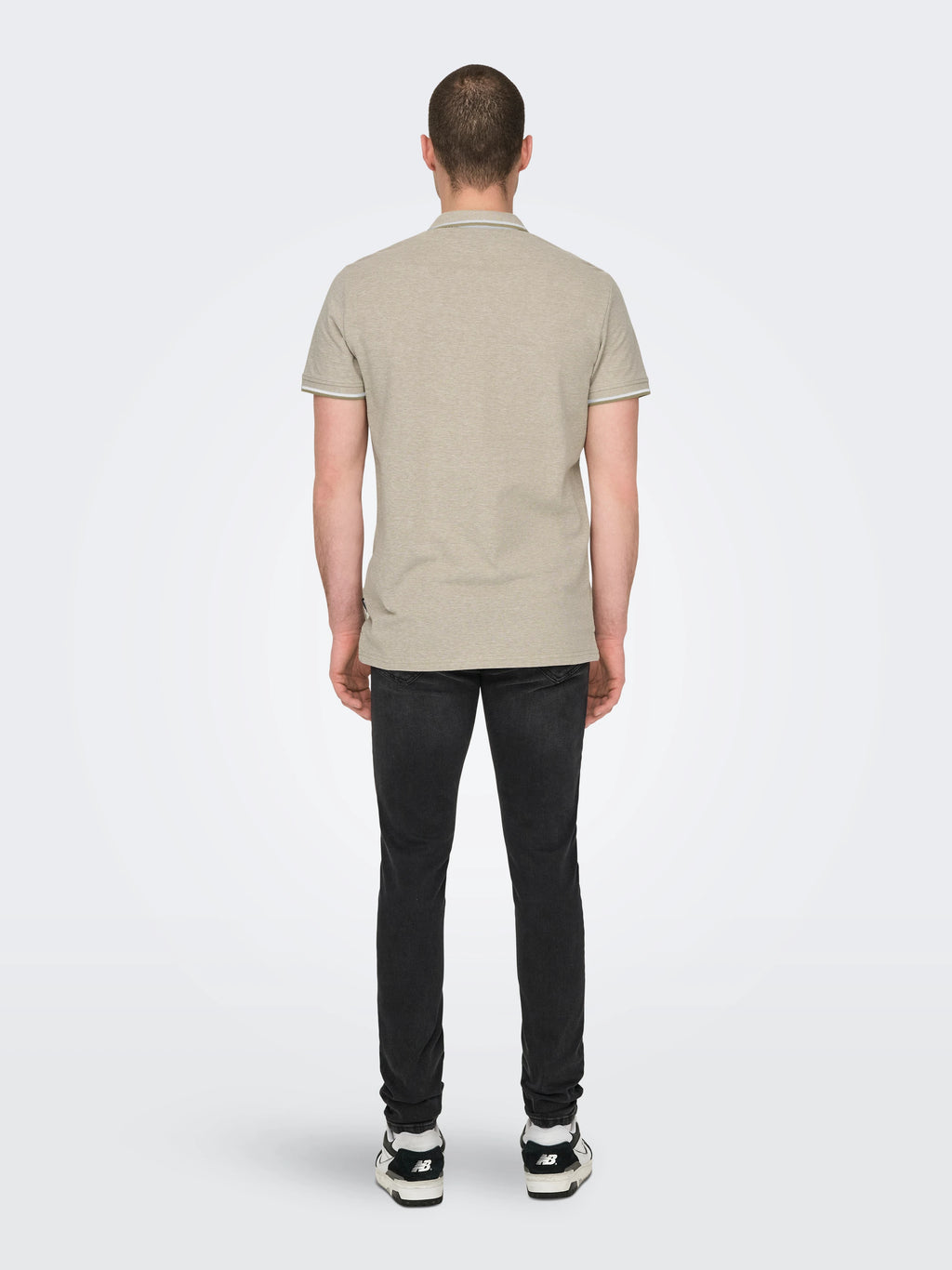 Polo Fletcher Beige Only & Sons