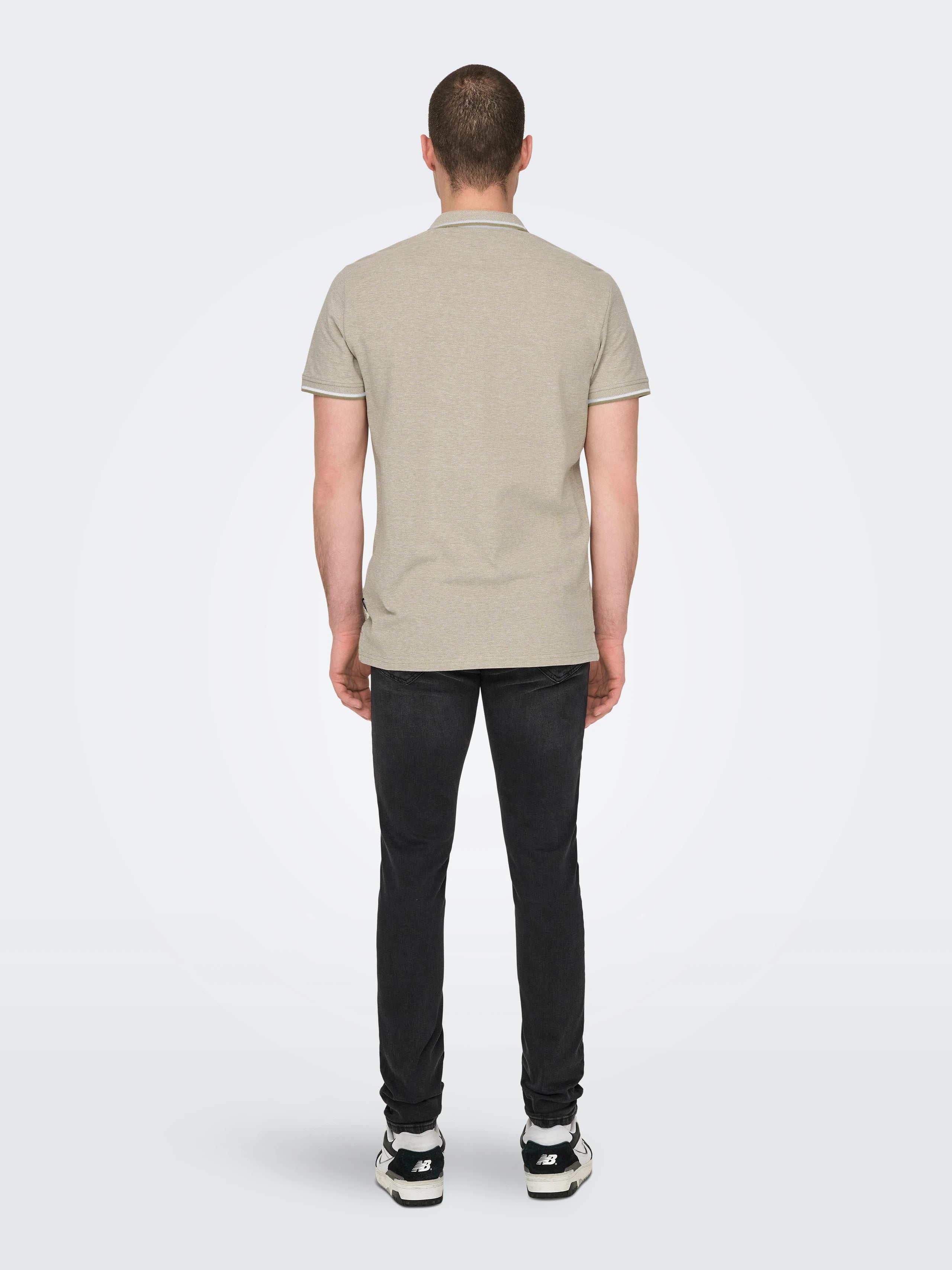 Polo Fletcher Beige Only & Sons