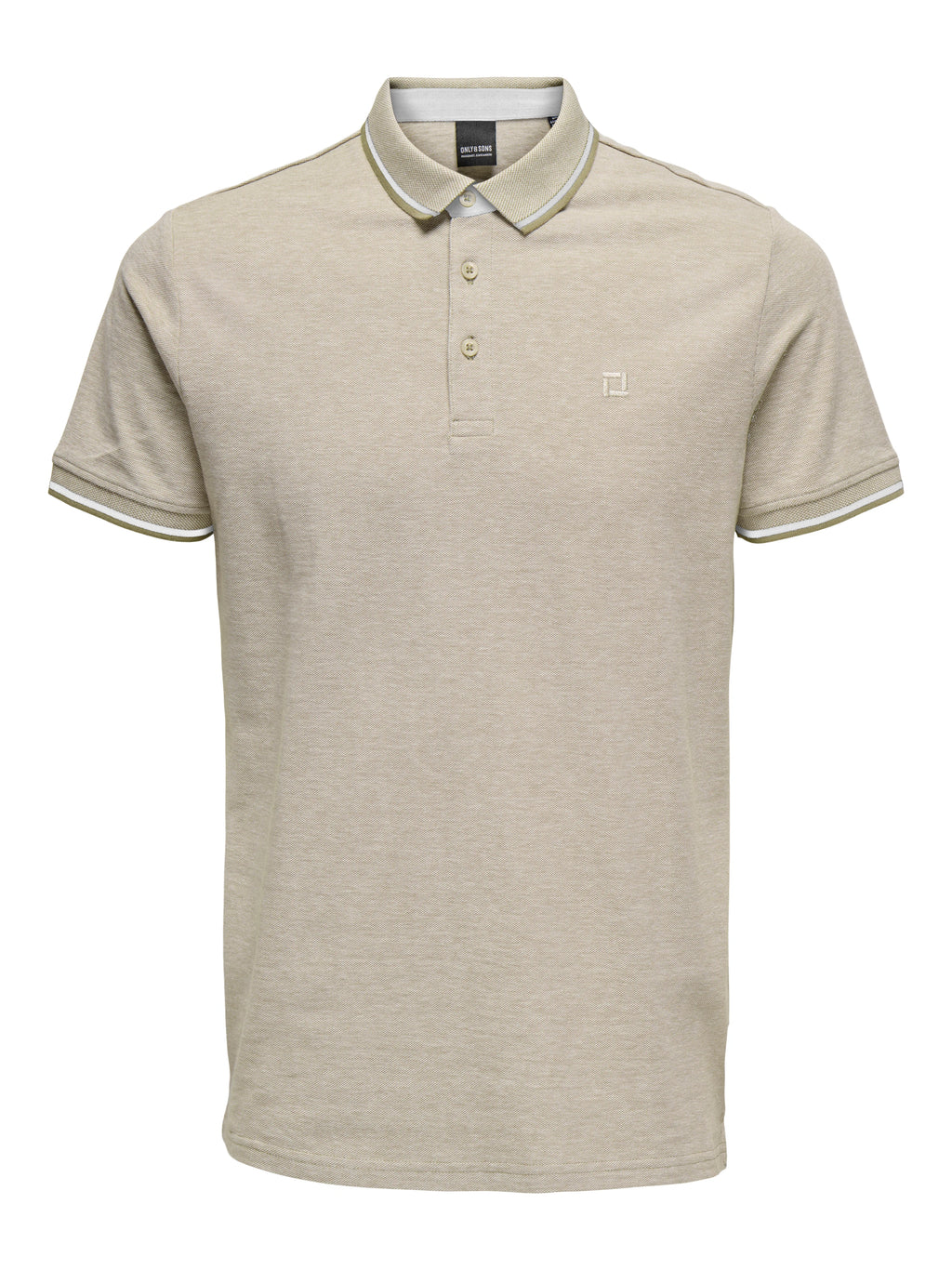 Polo Fletcher Beige Only & Sons