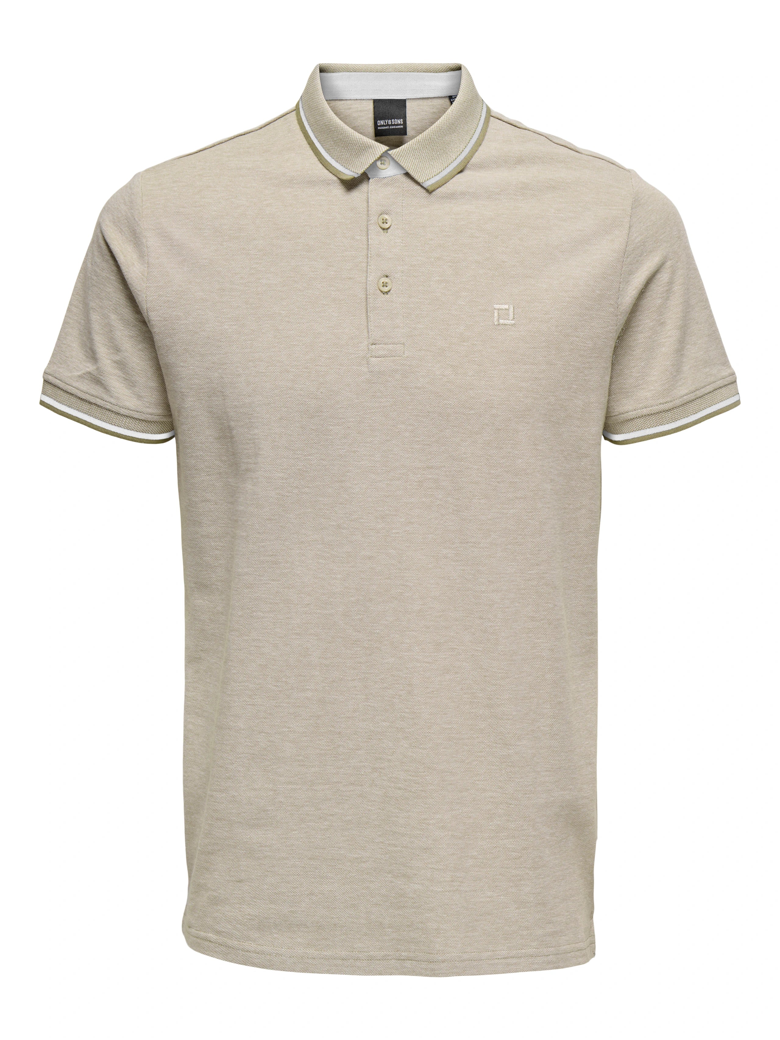 Polo Fletcher Beige Only & Sons