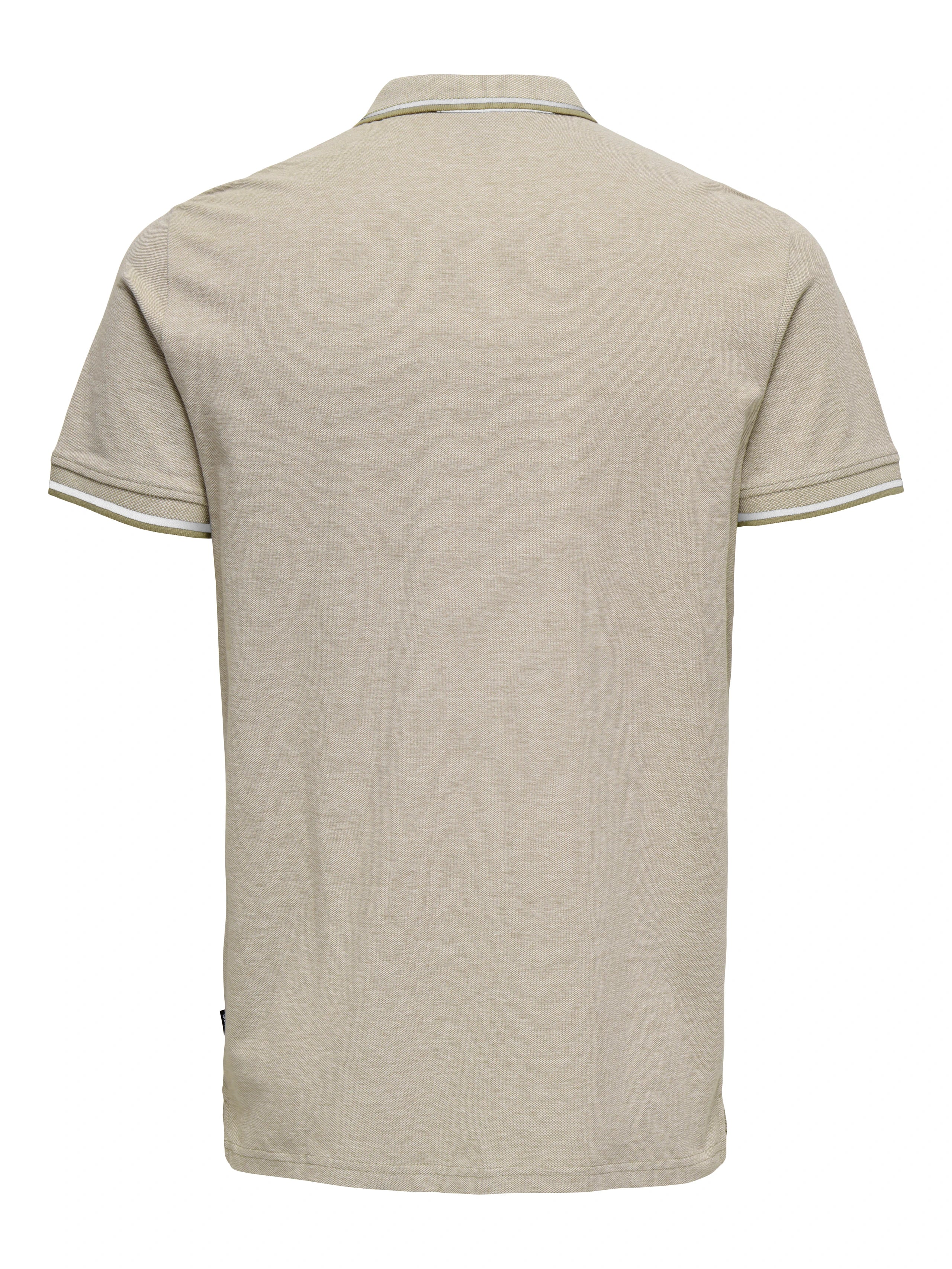 Polo Fletcher Beige Only & Sons