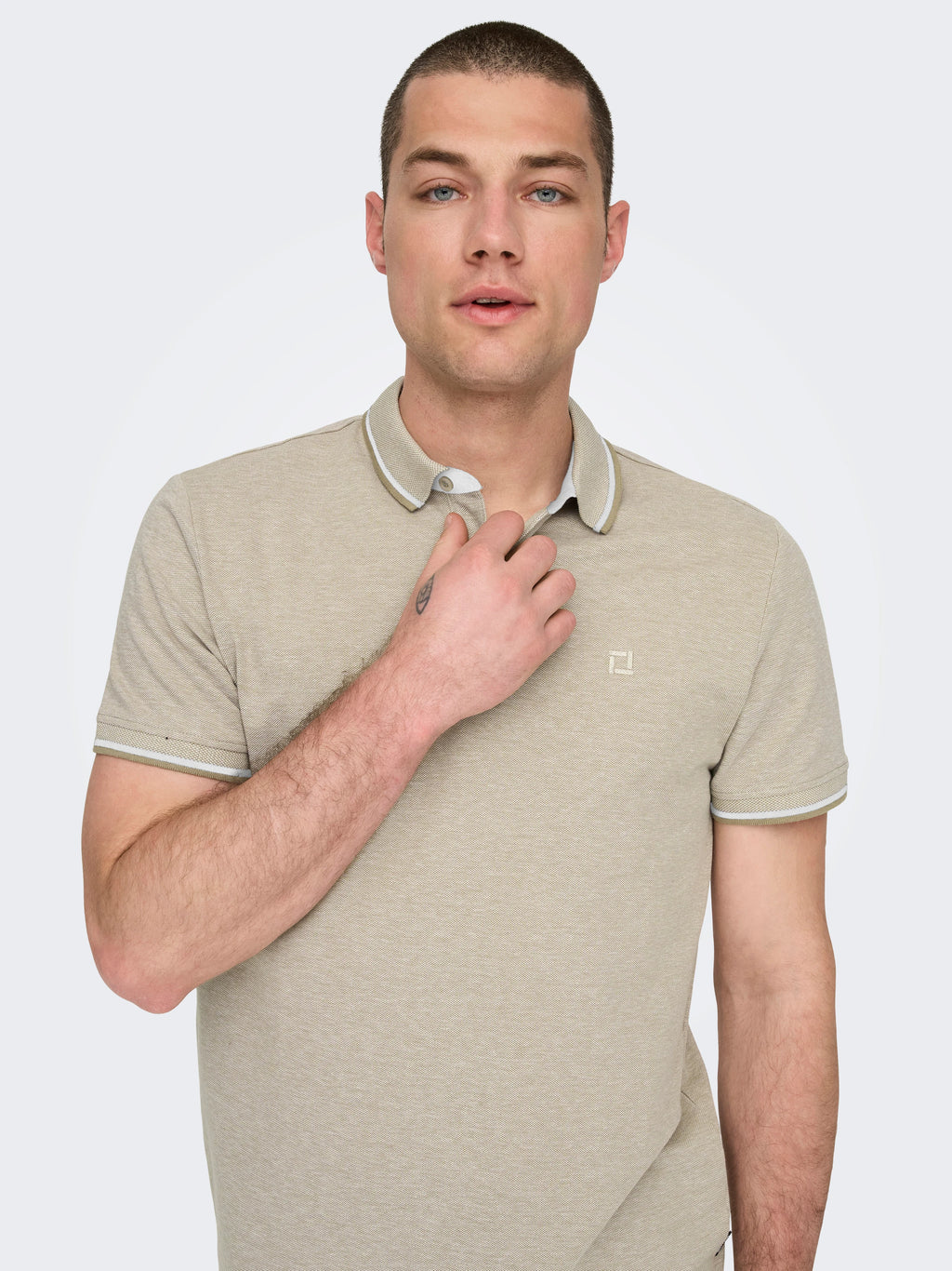 Polo Fletcher Beige Only & Sons