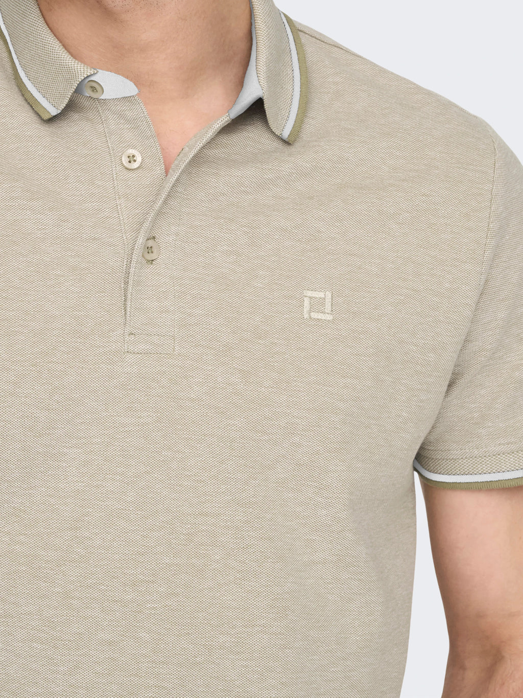 Polo Fletcher Beige Only & Sons