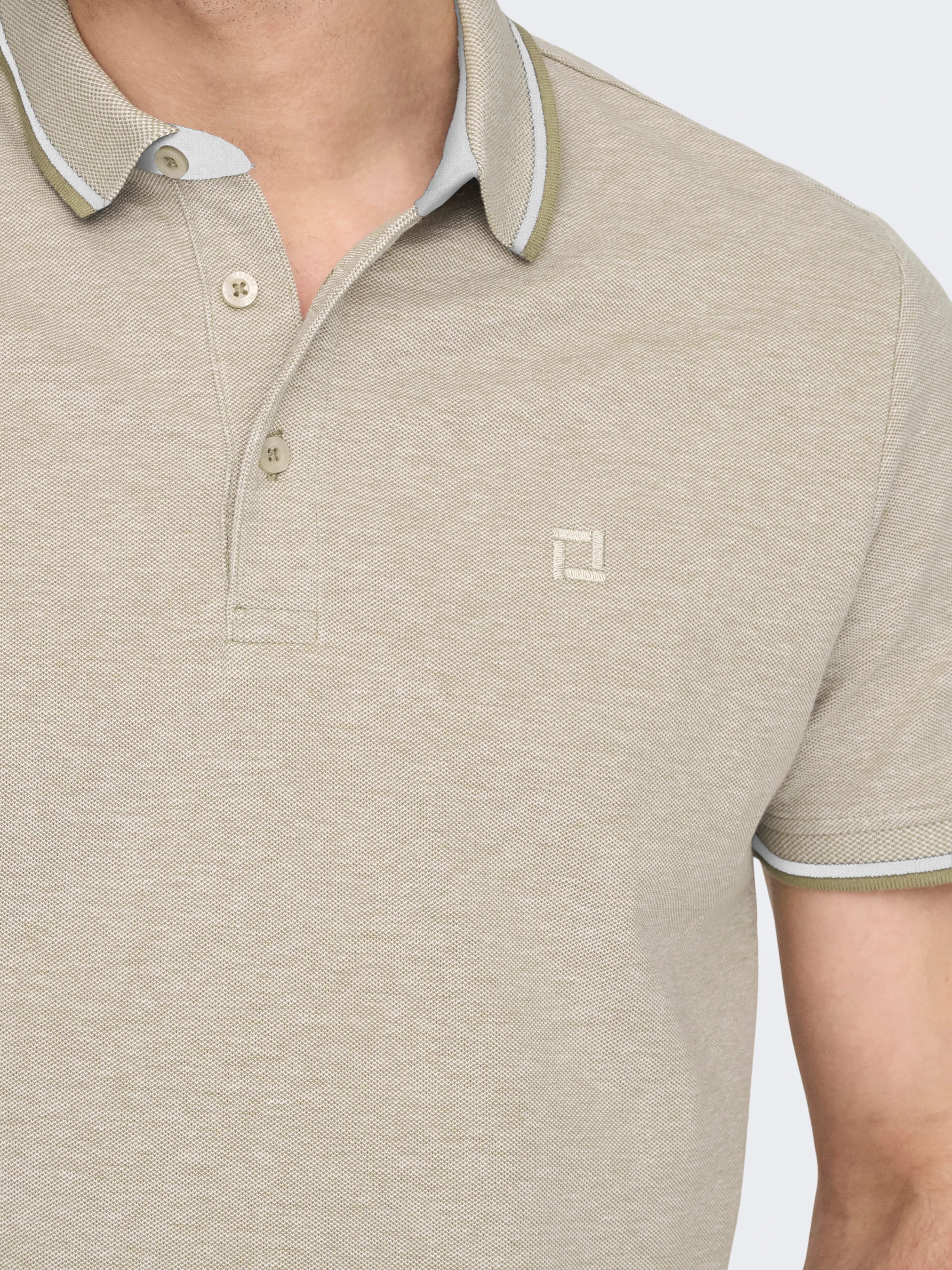Polo Fletcher Beige Only & Sons