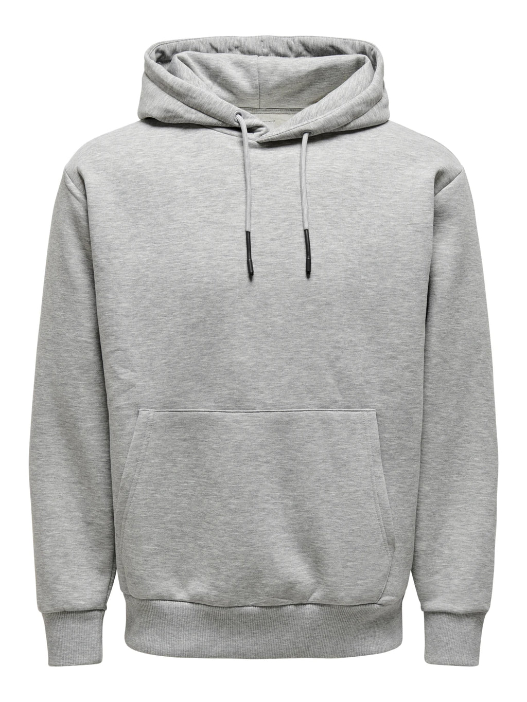 Only & Sons Ceres Heather Grey Hoodie