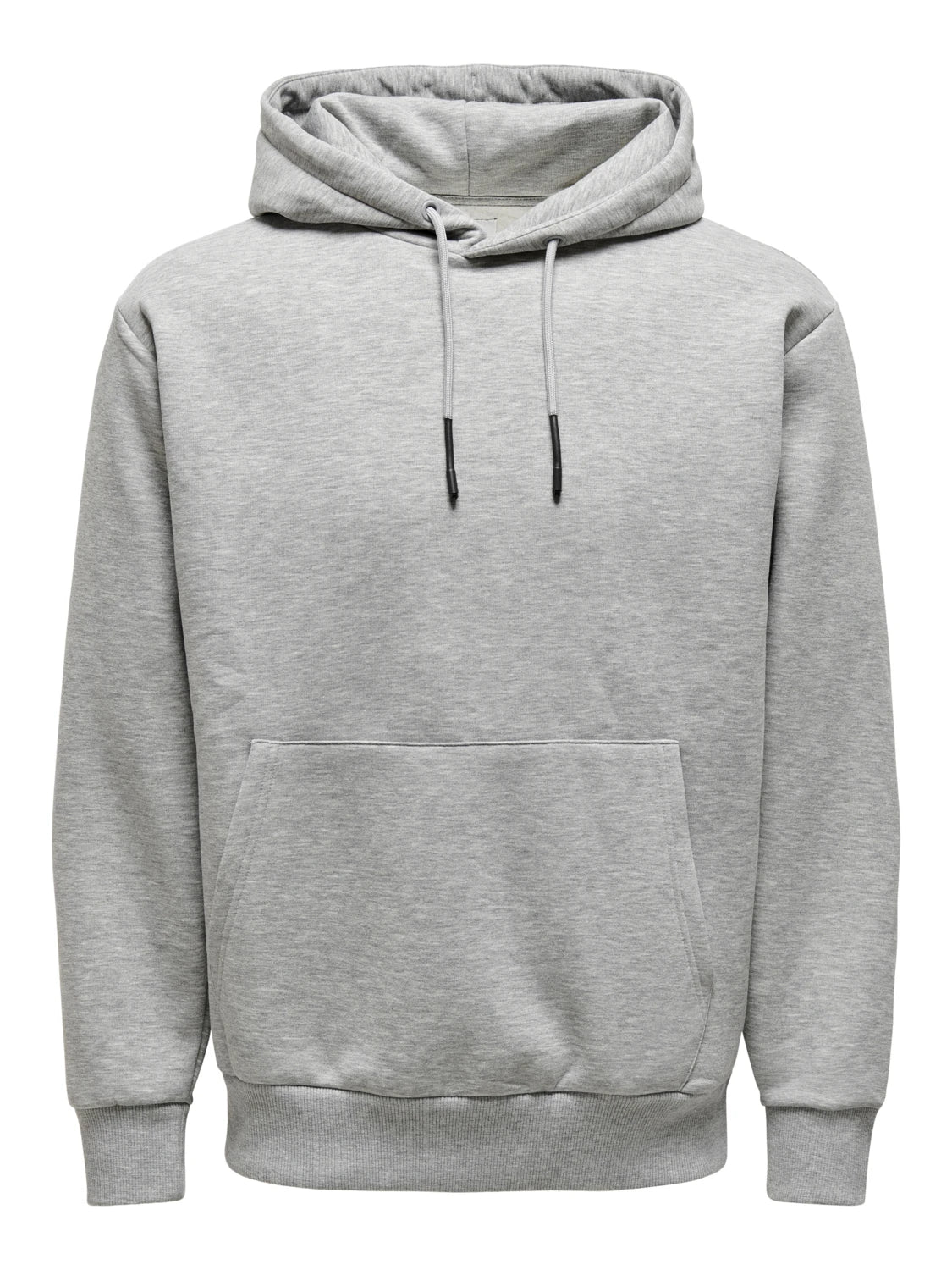 Only & Sons Ceres Heather Grey Hoodie