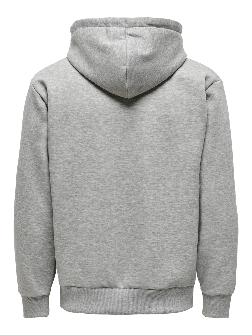 Only & Sons Ceres Heather Grey Hoodie