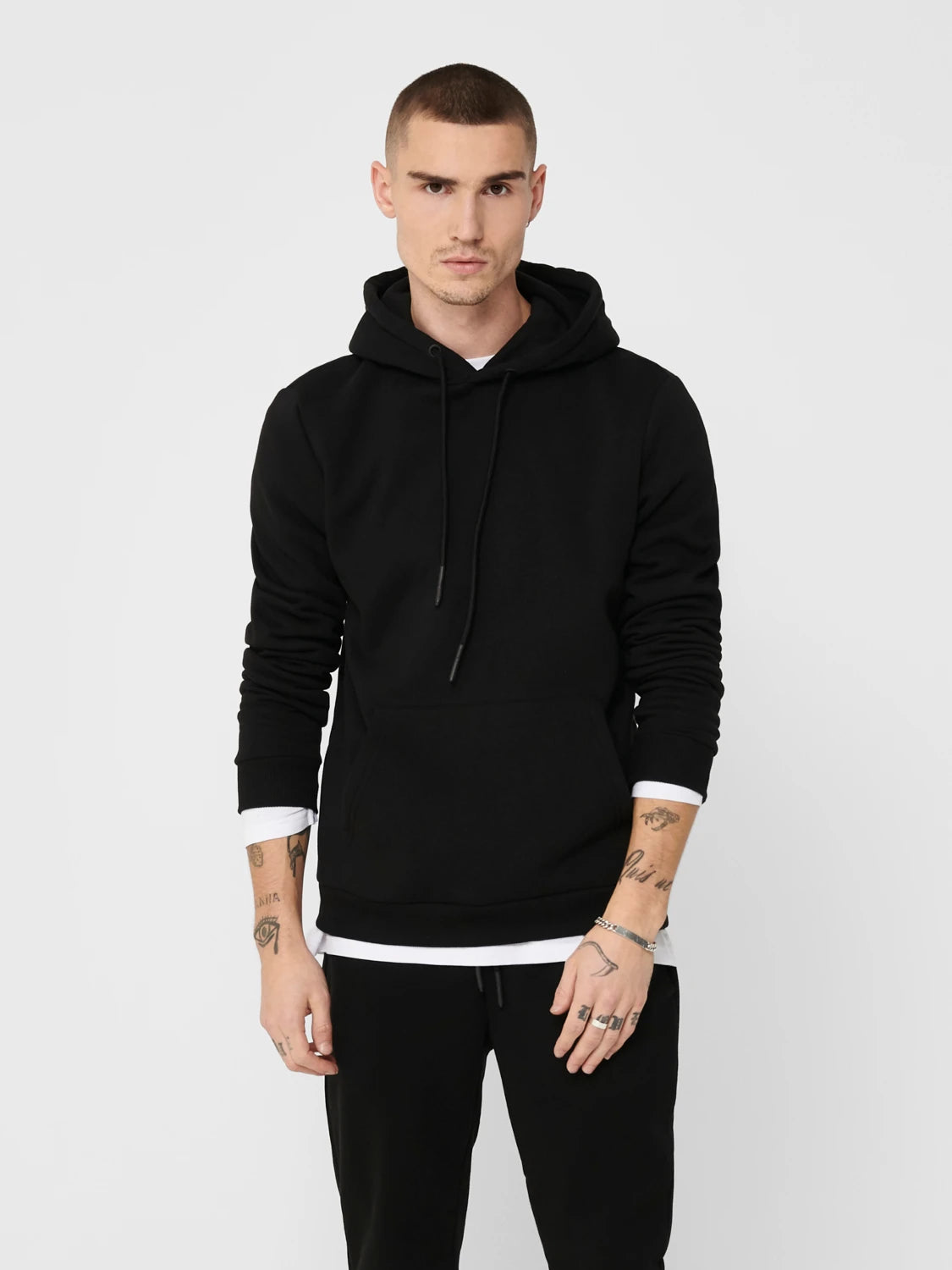 Only & Sons Ceres Black Hoodie