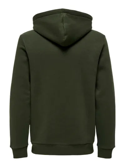 Chandail Ceres Hoodie Darkest Spruce Only & Sons