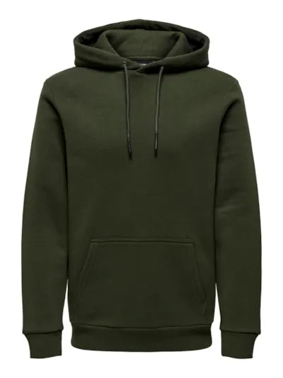 Chandail Ceres Hoodie Darkest Spruce Only & Sons