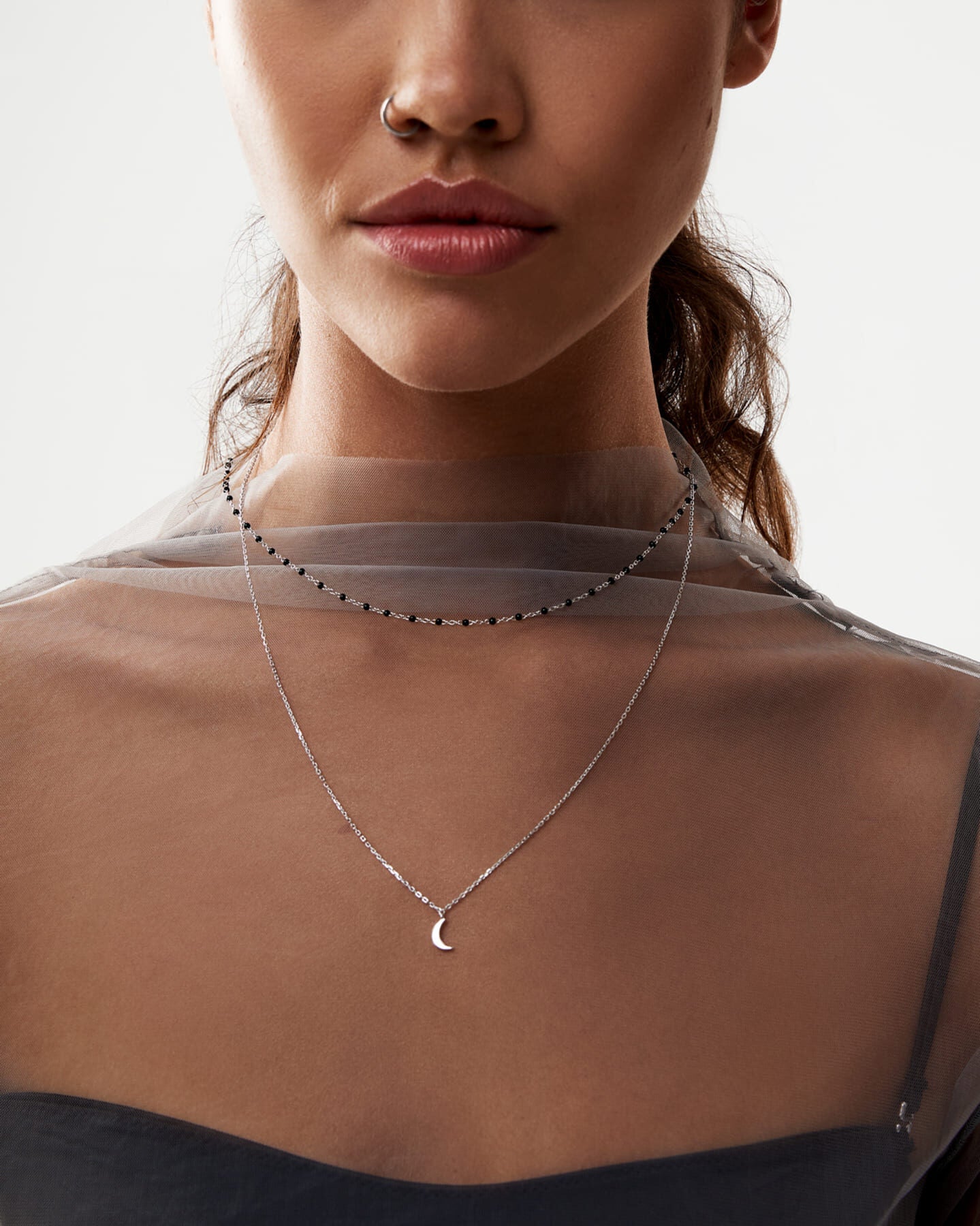 Eva-Louise Silver Chain Midi34