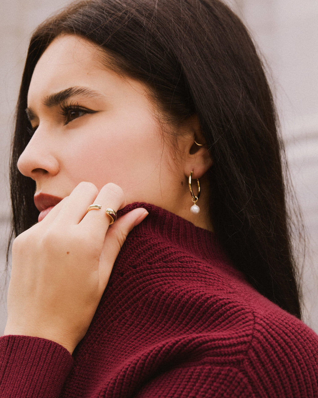 Earrings Evelyne Midi34