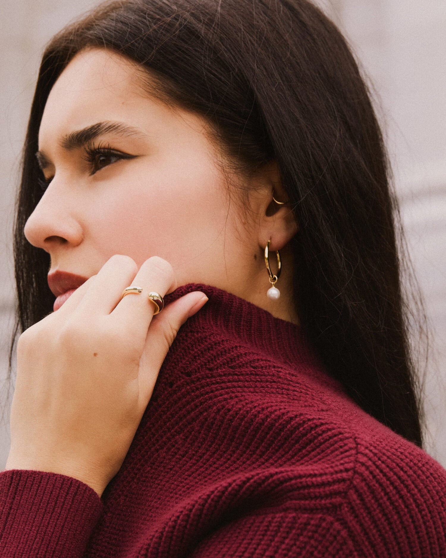 Boucles d'Oreilles Evelyne Midi34