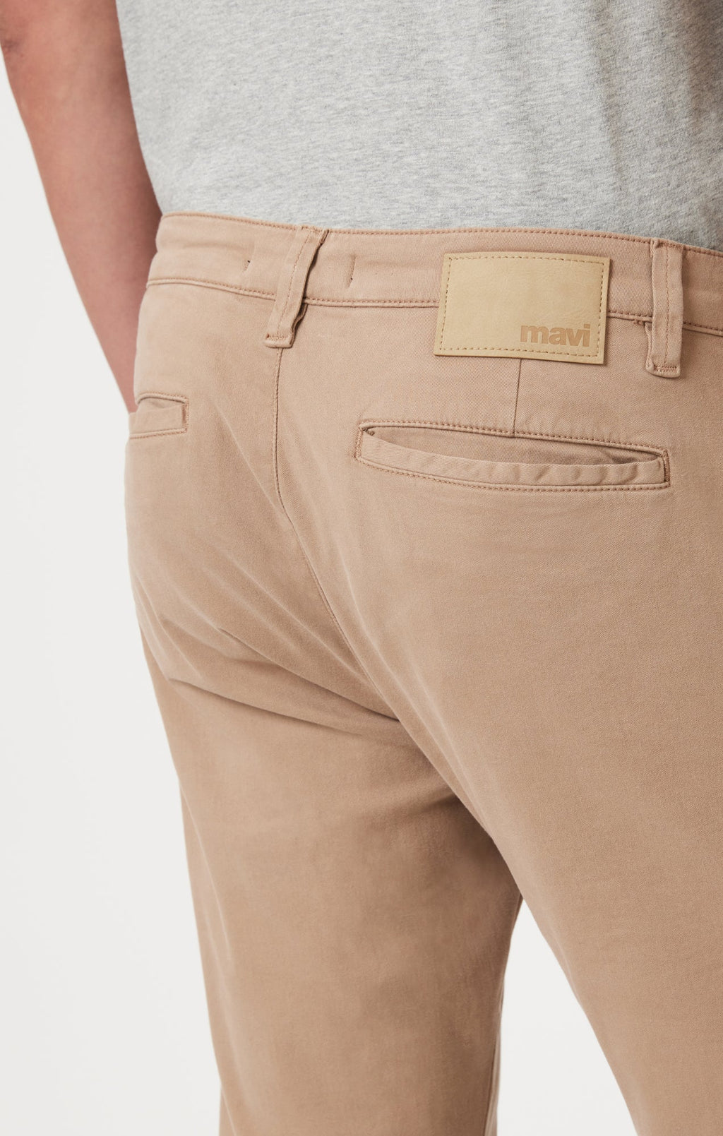 Pantalon Johnny Sand Twill Mavi Jeans