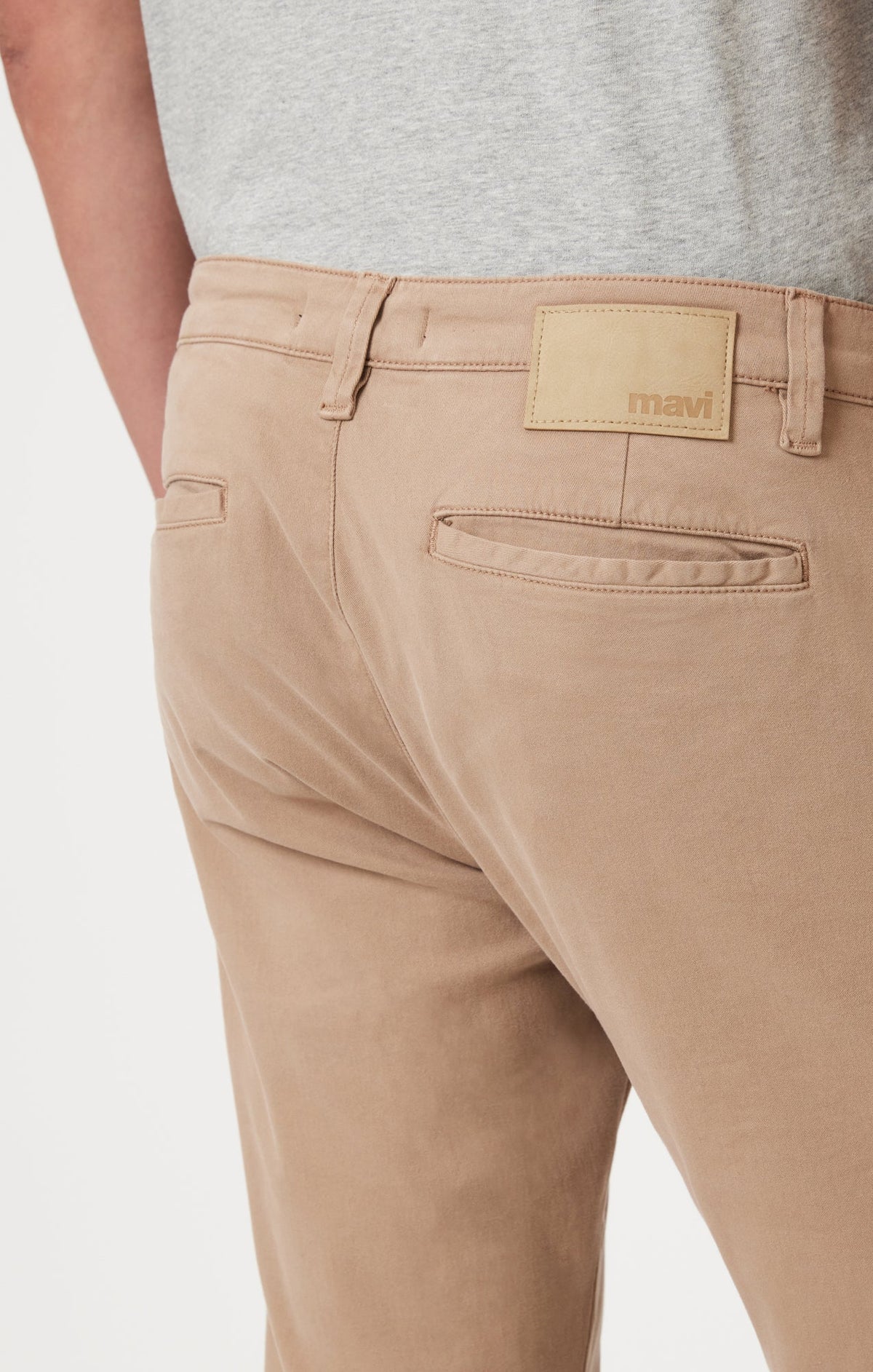Pantalon Johnny Sand Twill Mavi Jeans