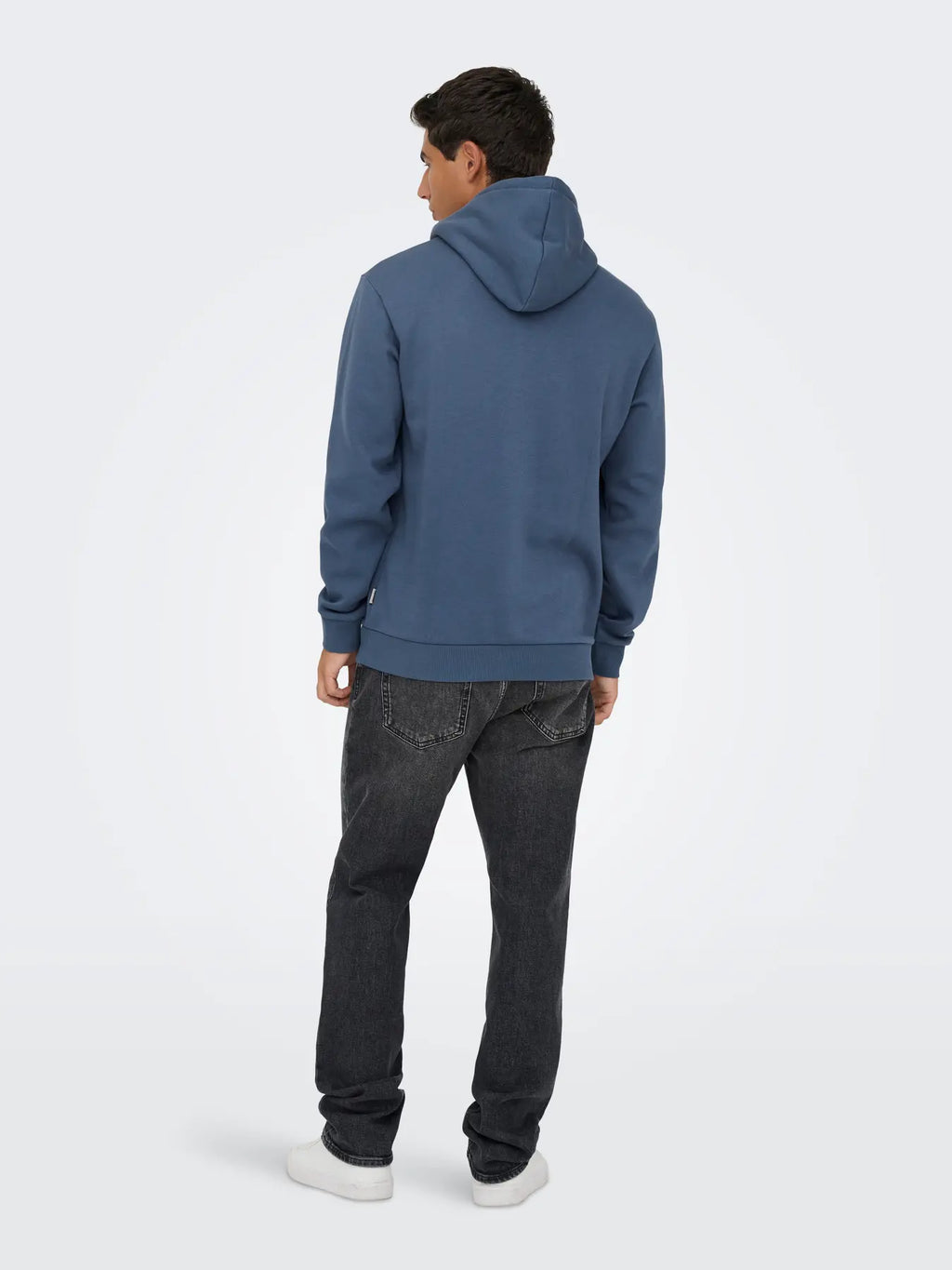 Chandail Ceres Hoodie Bleu Vintage Indigo Only & Sons