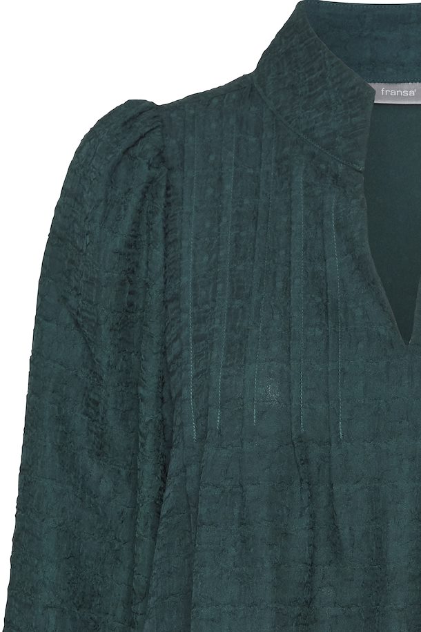 Robe Heba Vert Forêt Fransa