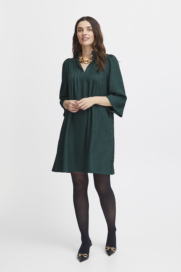Robe Heba Vert Forêt Fransa