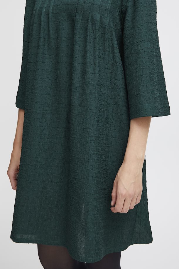 Robe Heba Vert Forêt Fransa