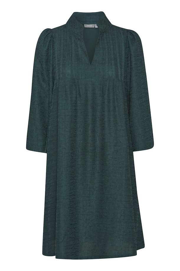 Robe Heba Vert Forêt Fransa