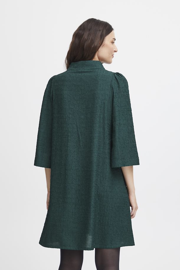 Robe Heba Vert Forêt Fransa