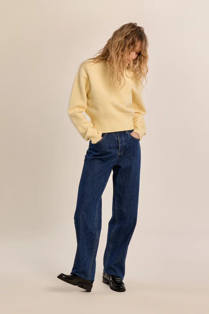 Pull Valence Jaune Molly Bracken