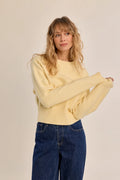 Pull Valence Jaune Molly Bracken