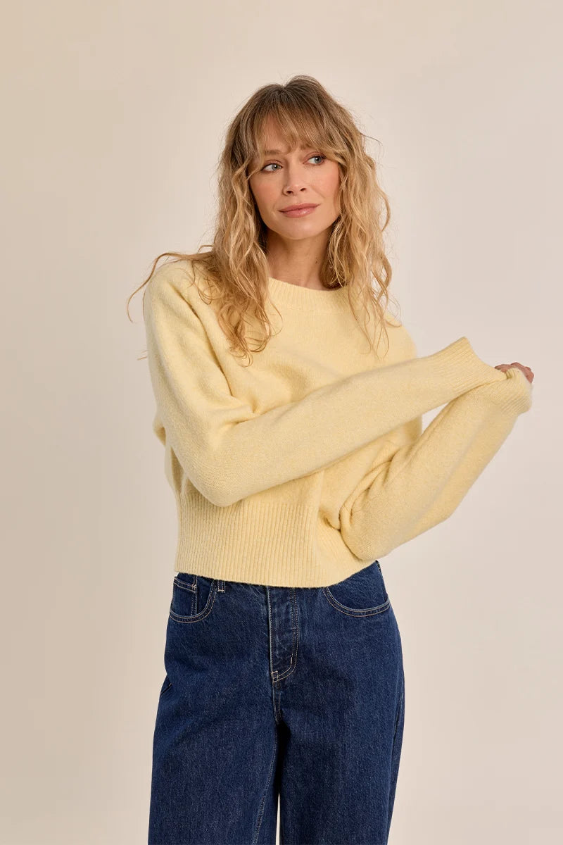 Pull Valence Jaune Molly Bracken