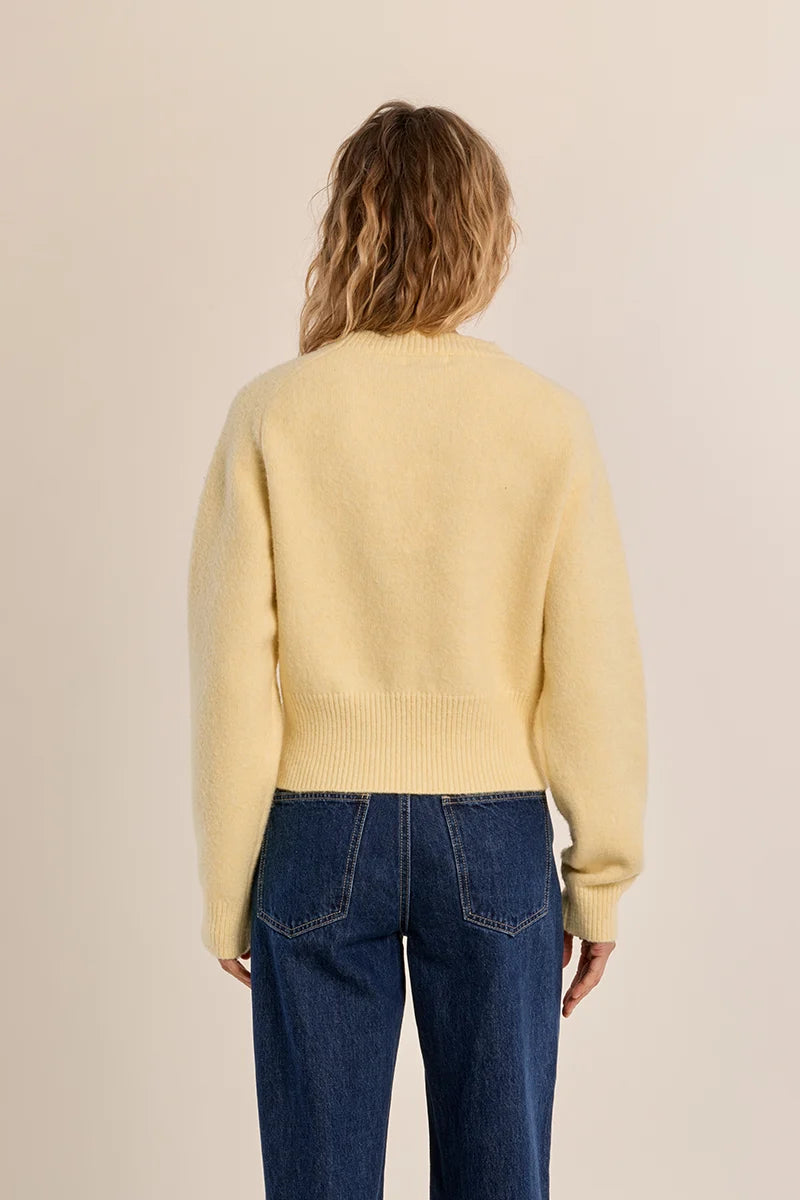 Pull Valence Jaune Molly Bracken