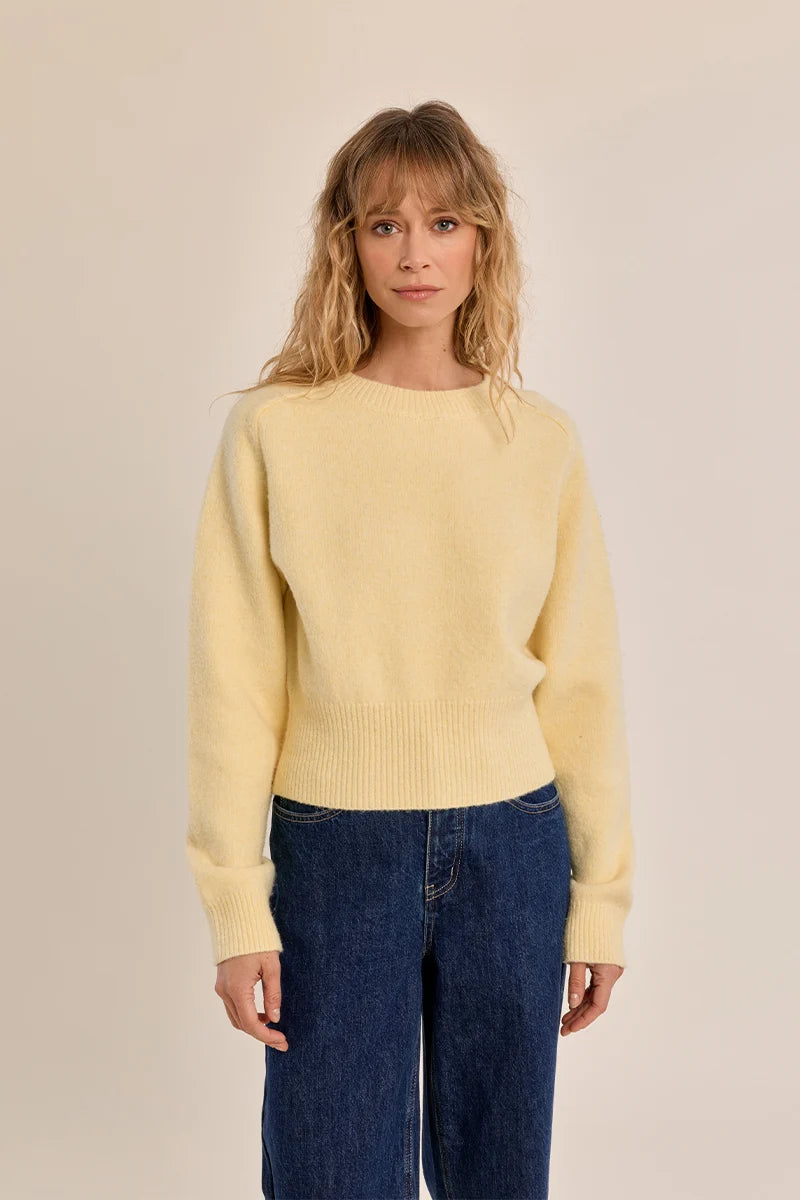 Pull Valence Jaune Molly Bracken