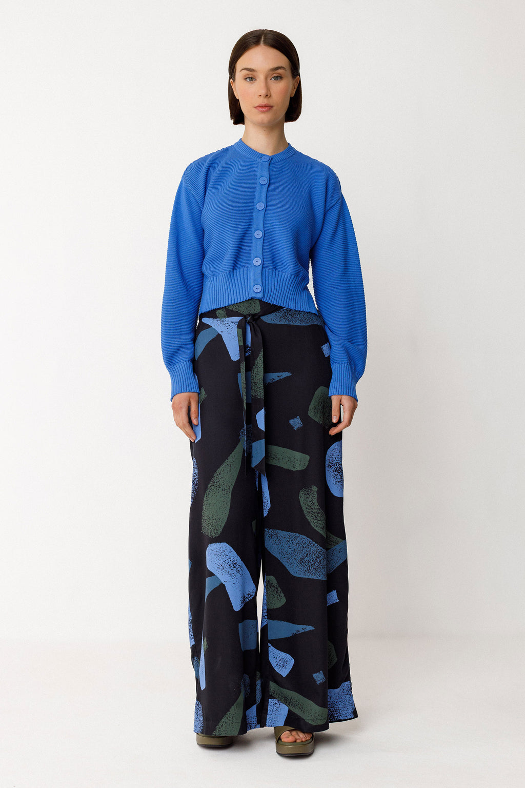 Cardigan Belene Bleu SKFK