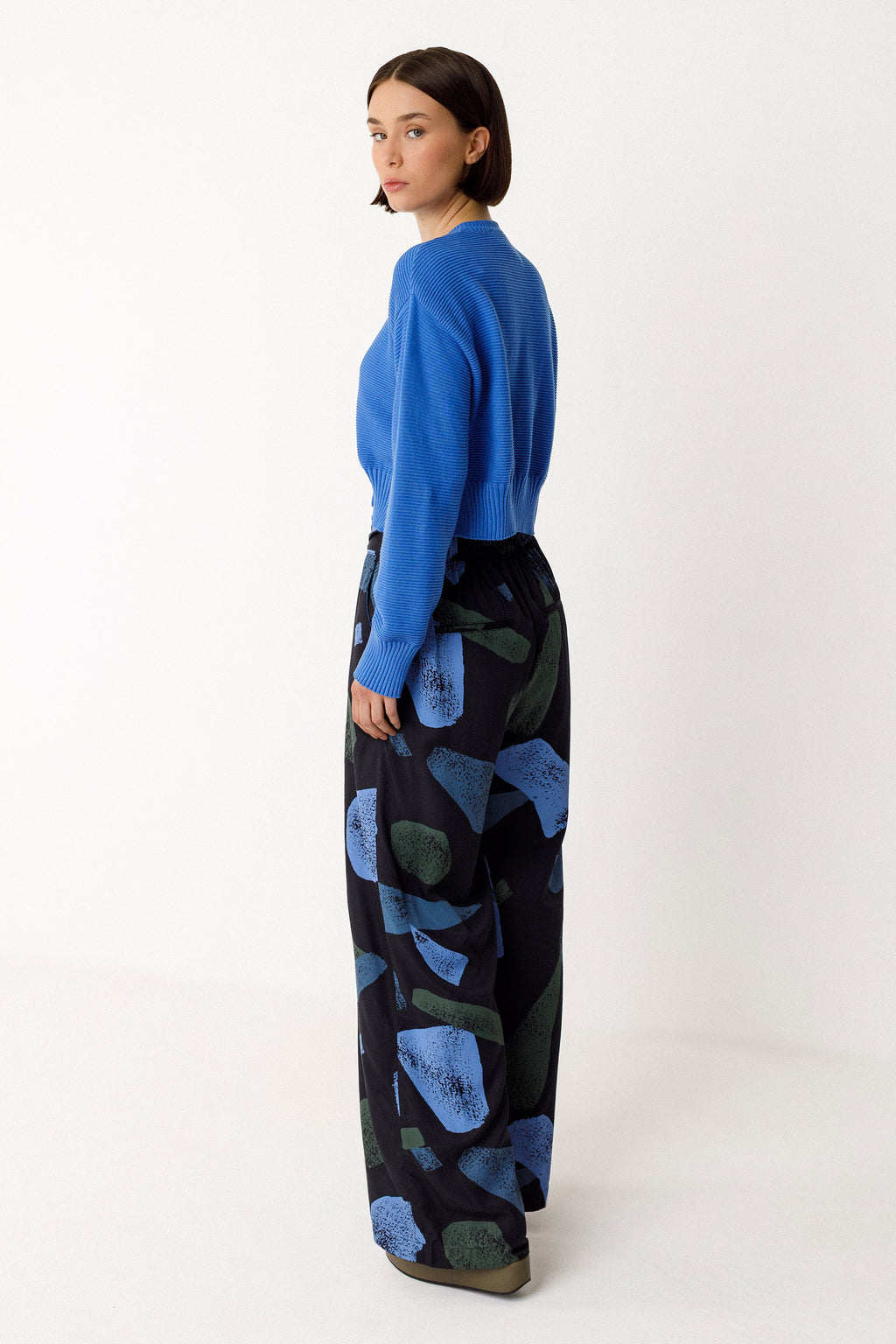 Cardigan Belene Bleu SKFK