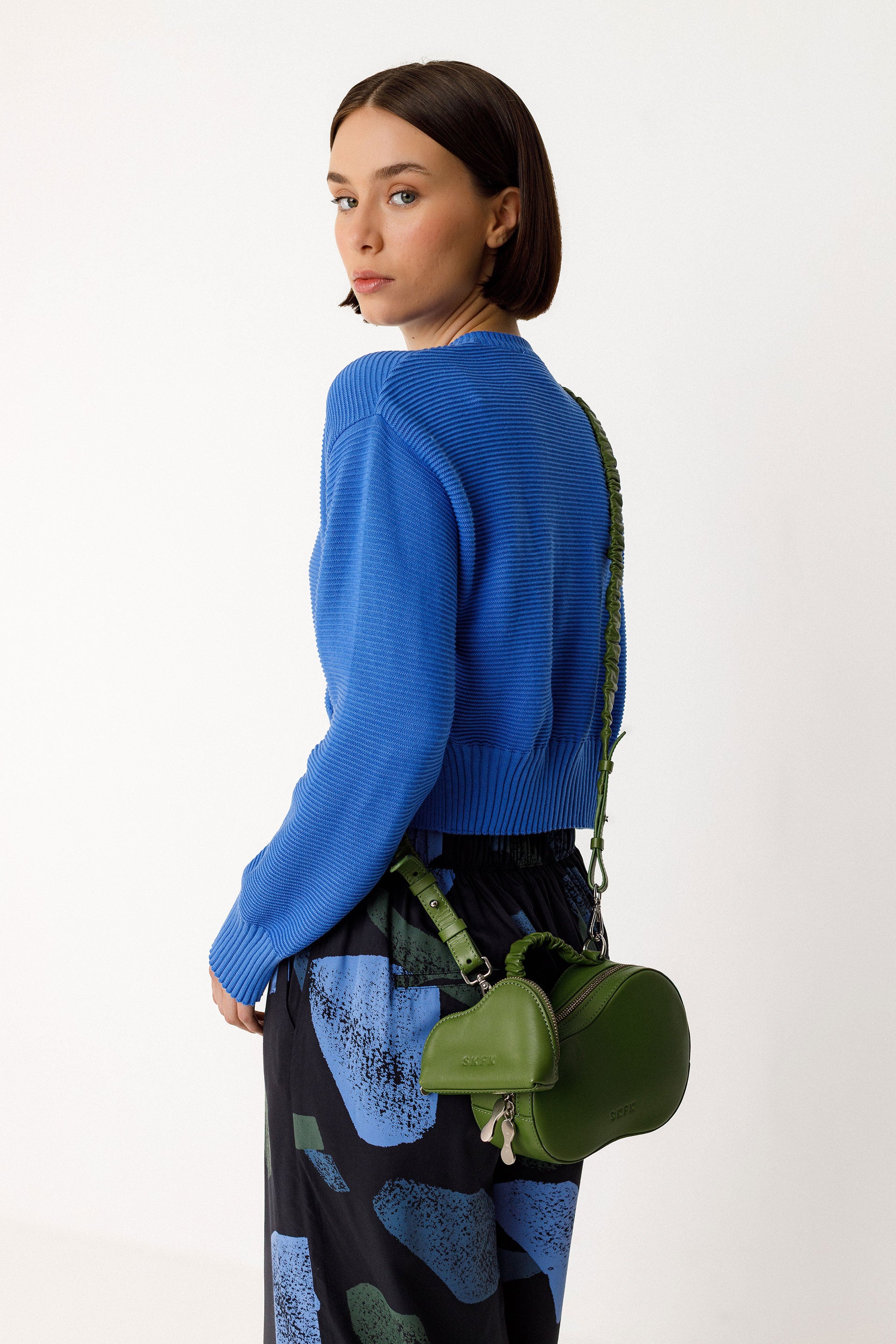 Cardigan Belene Blue SKFK