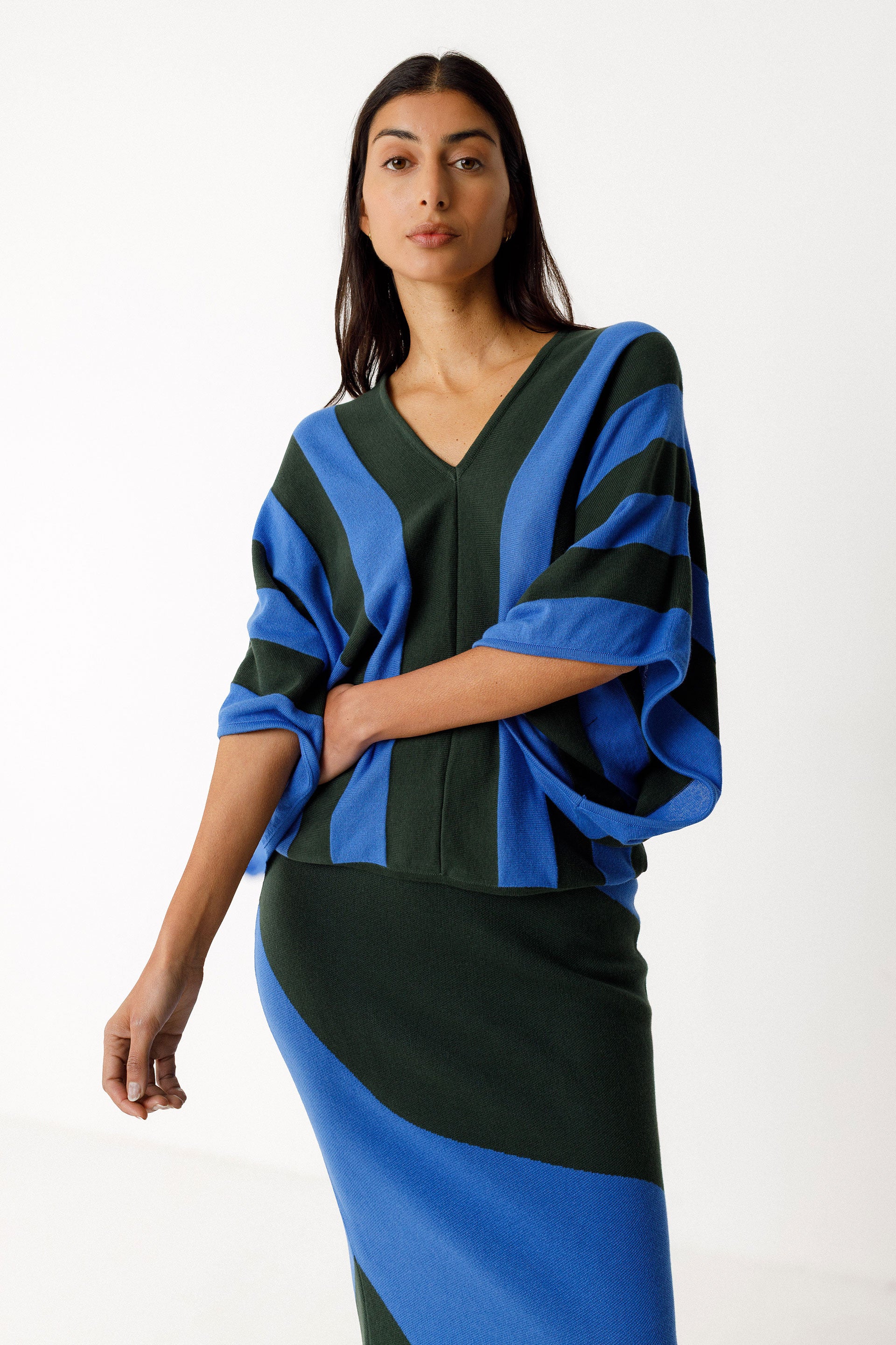 Top Blue & Green SKFK