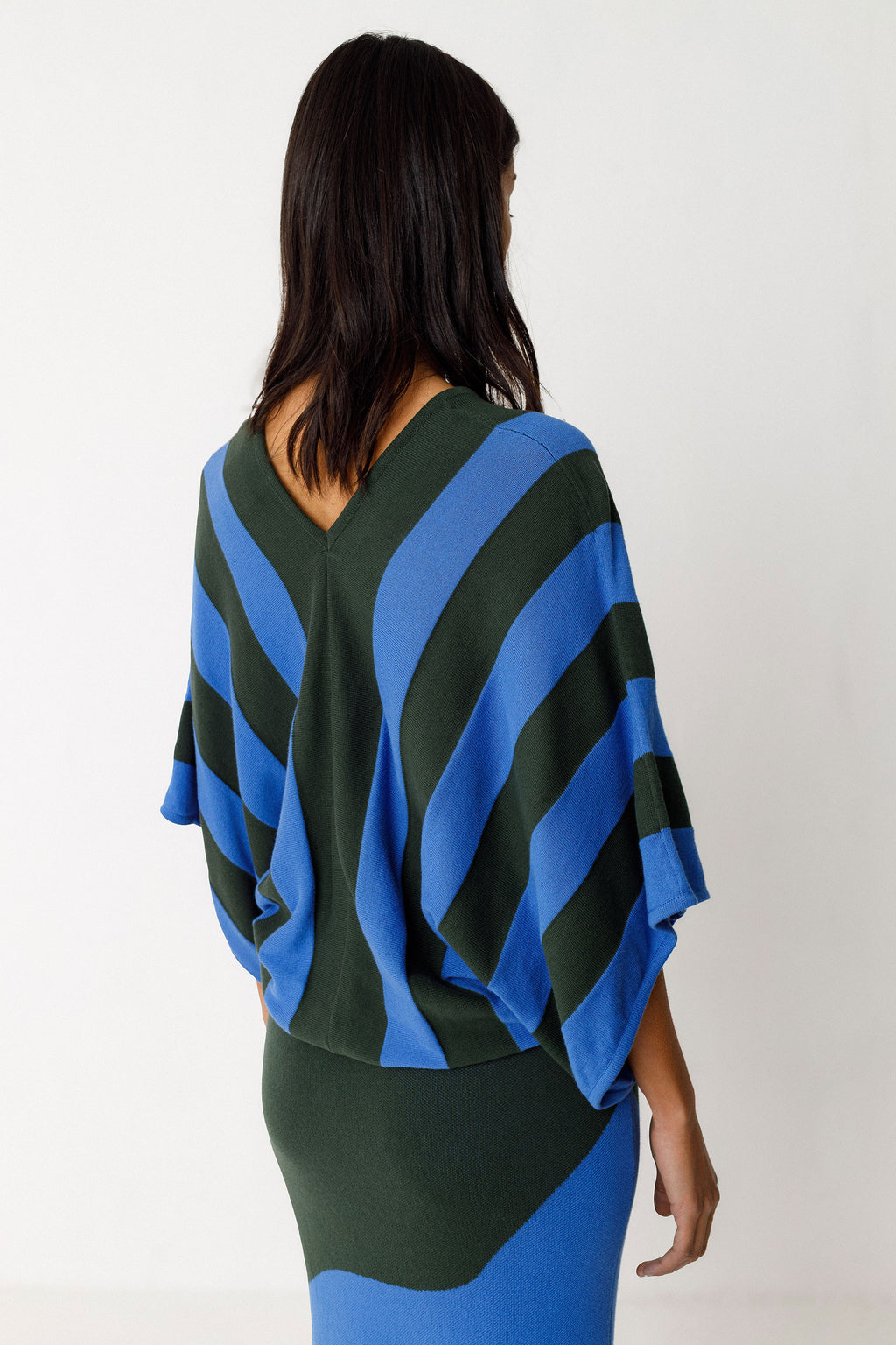 Haut Hera Bleu & Vert SKFK
