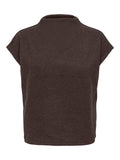 Haut Matty s/s Brun Only