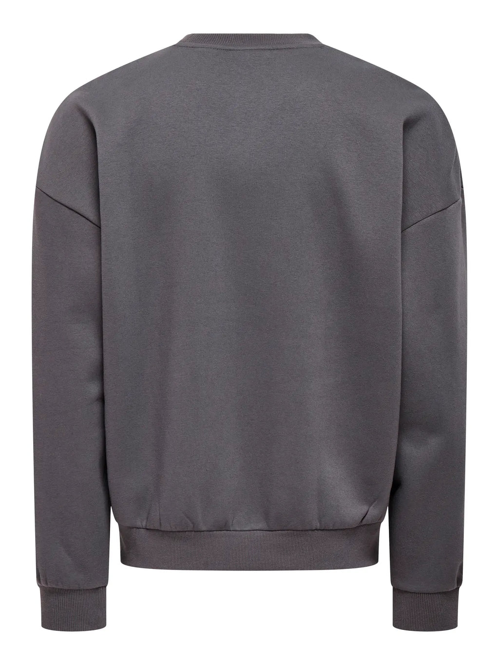 Only & Sons Ceres Oversize Crew Neck Sweatshirt Asphalt