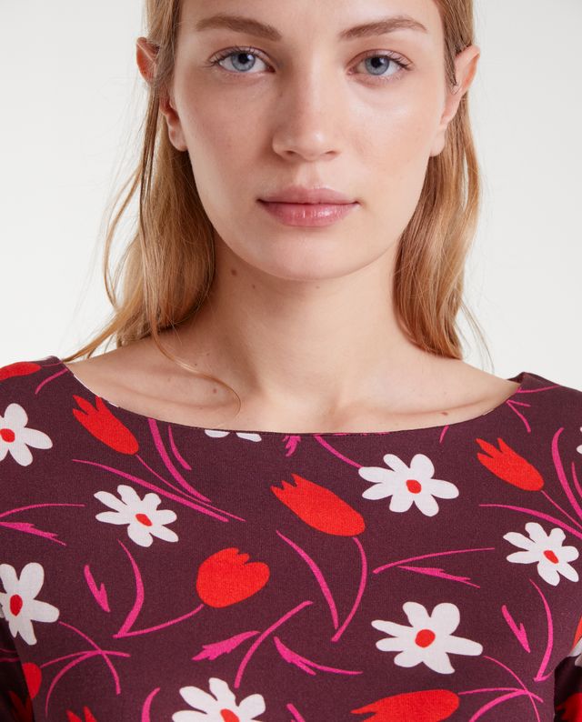 Tullas Eggplant Sweater Compania Fantastica