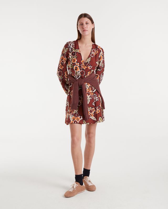 Robe Daisy Brun Multi Compania Fantastica