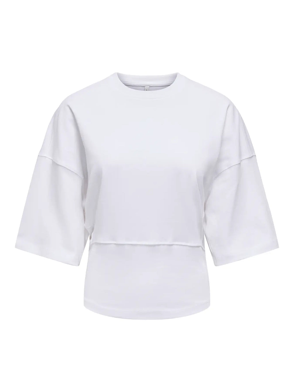 T-Shirt Lumi Blanc Only
