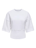 T-Shirt Lumi Blanc Only