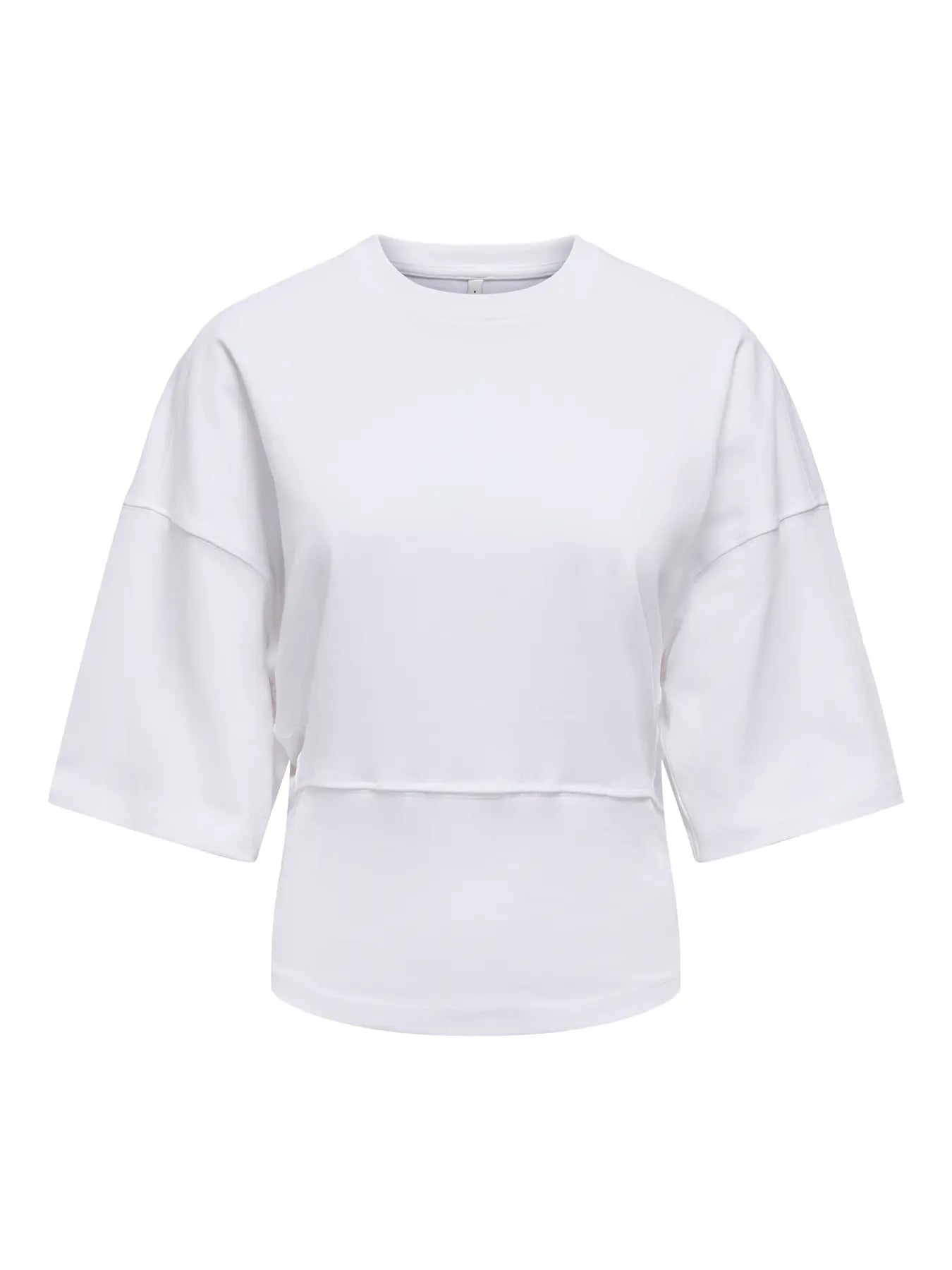 T-Shirt Lumi Blanc Only