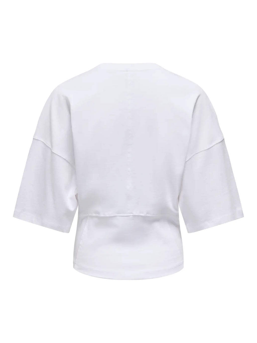T-Shirt Lumi Blanc Only