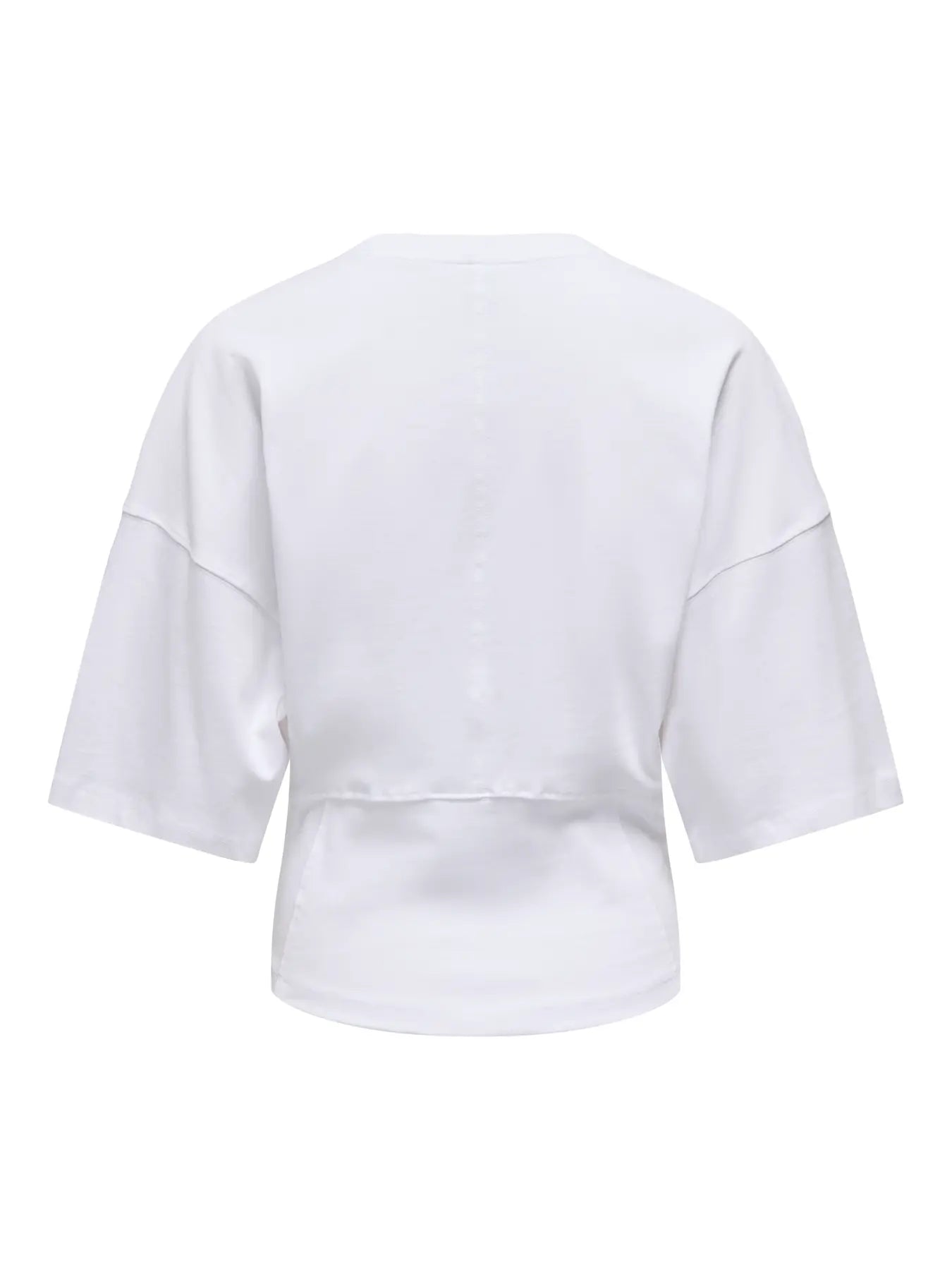 T-Shirt Lumi Blanc Only