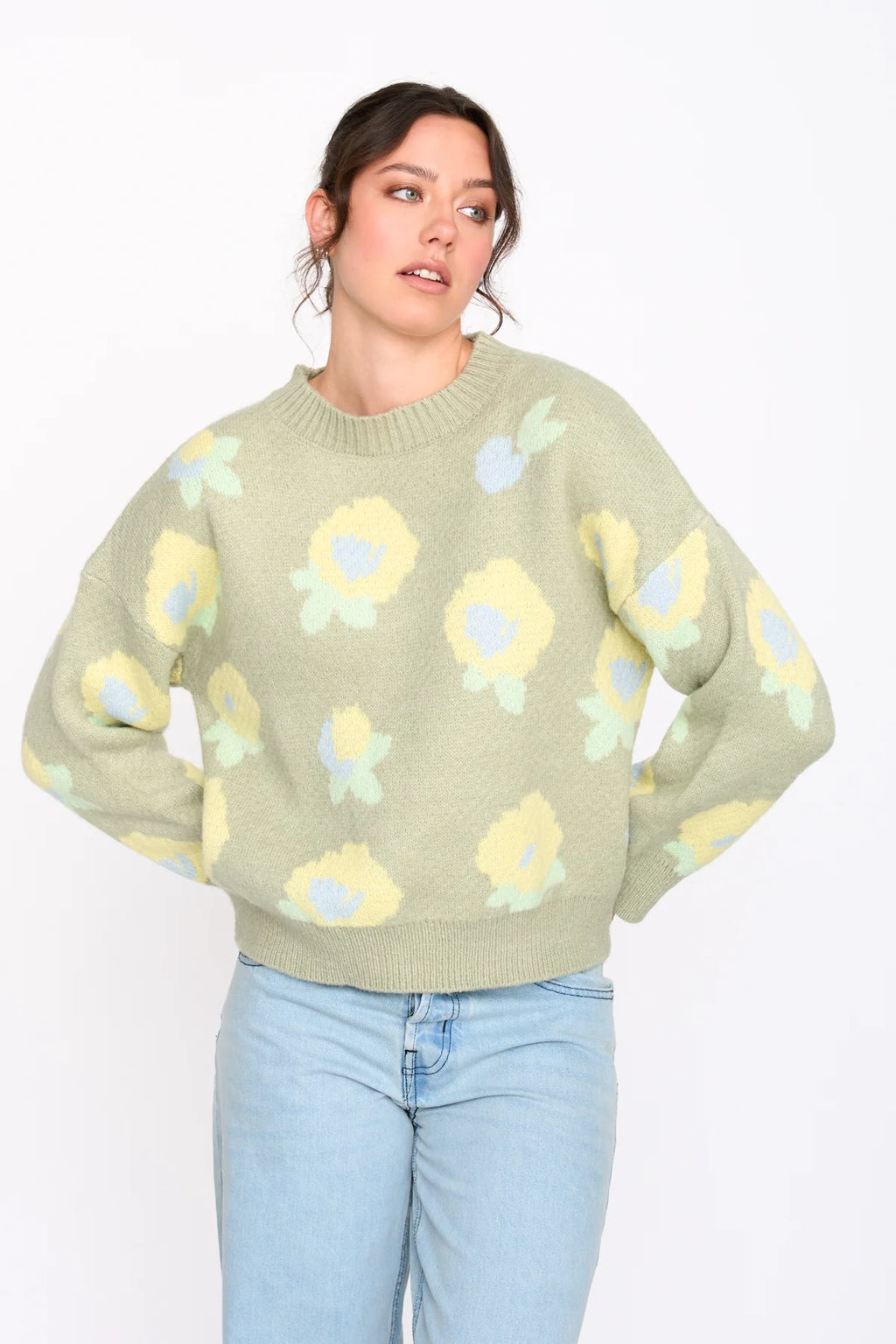 Muster Green 24 Colours Jumper