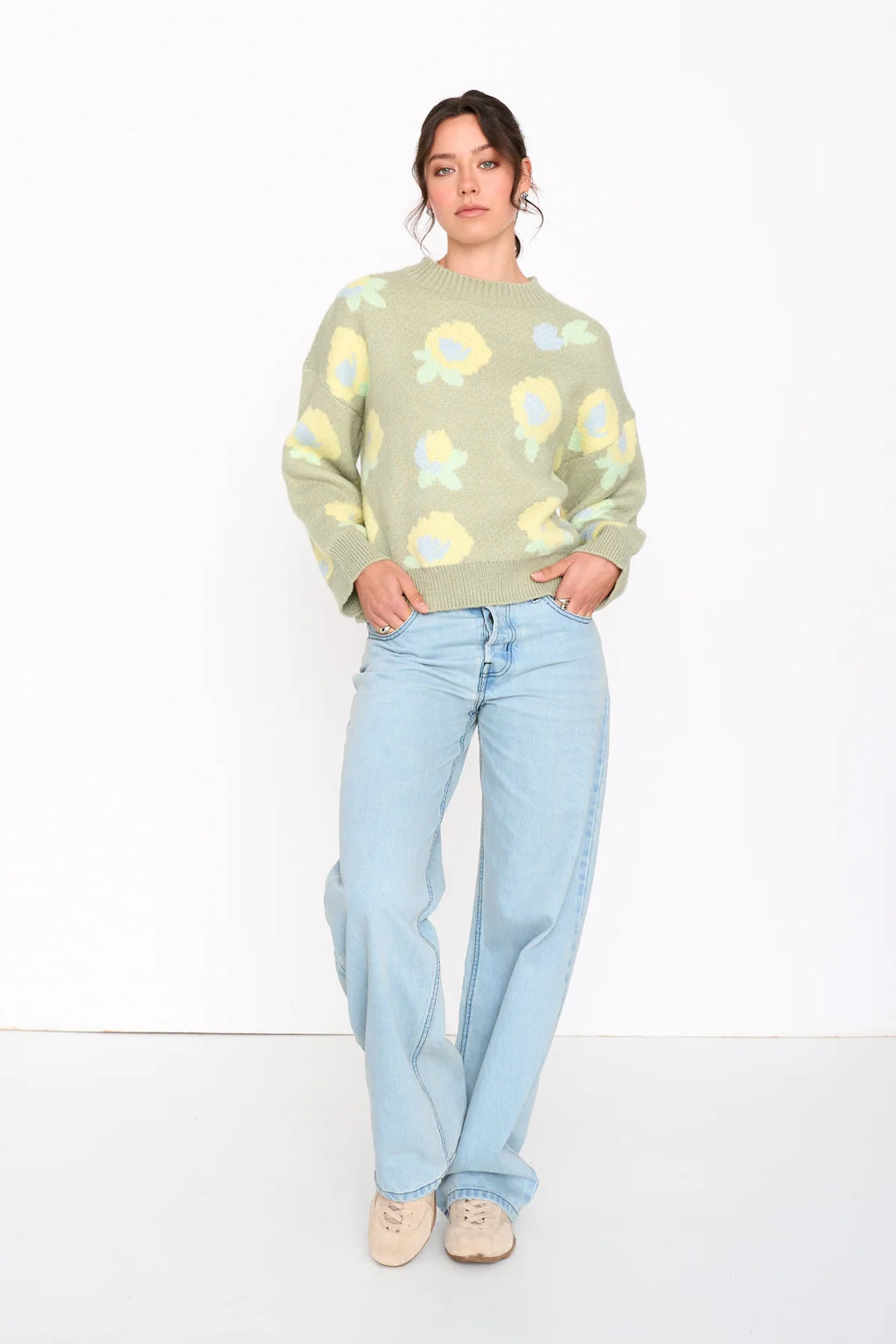 Muster Green 24 Colours Jumper