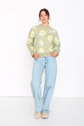 Muster Green 24 Colours Jumper