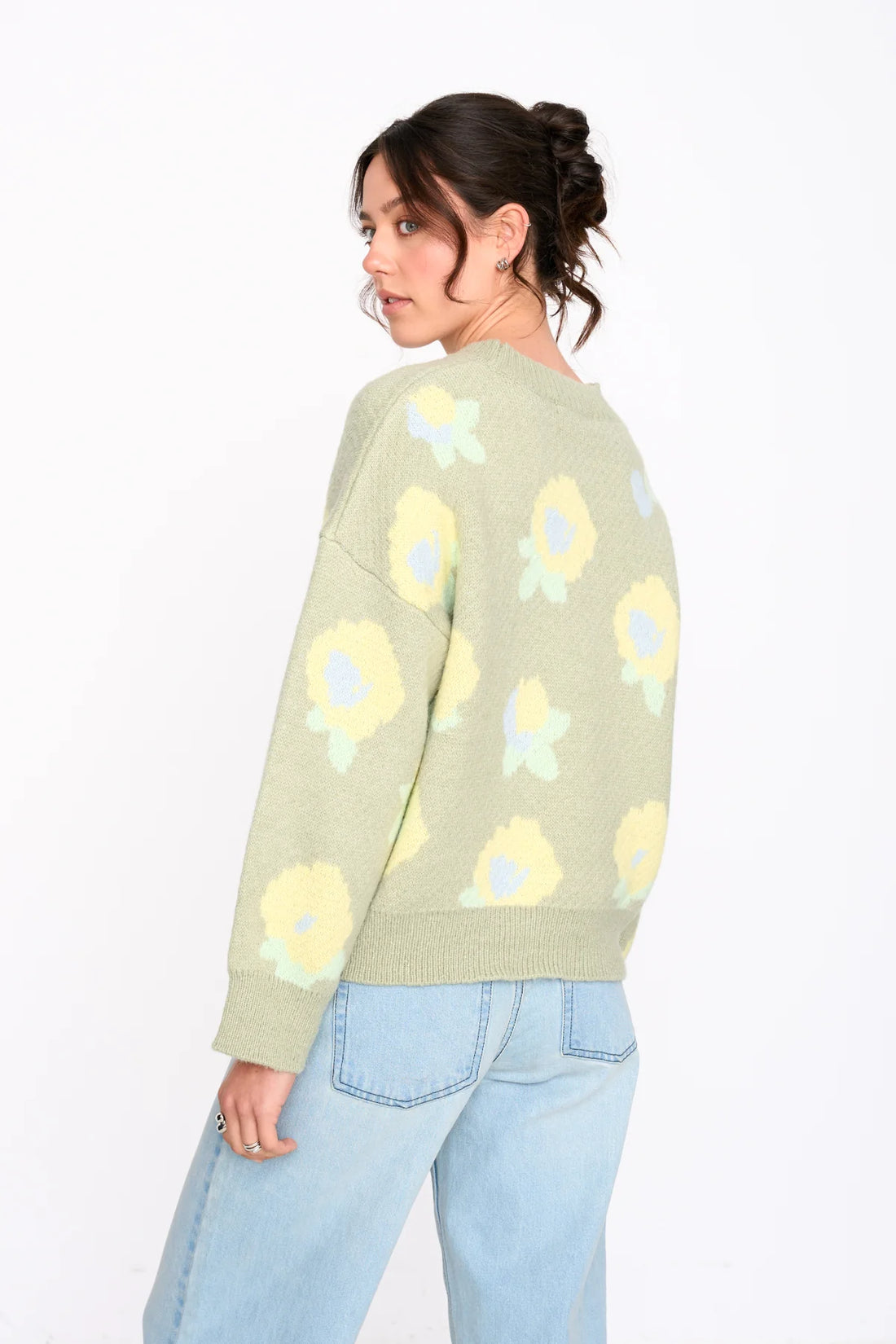 Pull Muster Vert 24 Colours