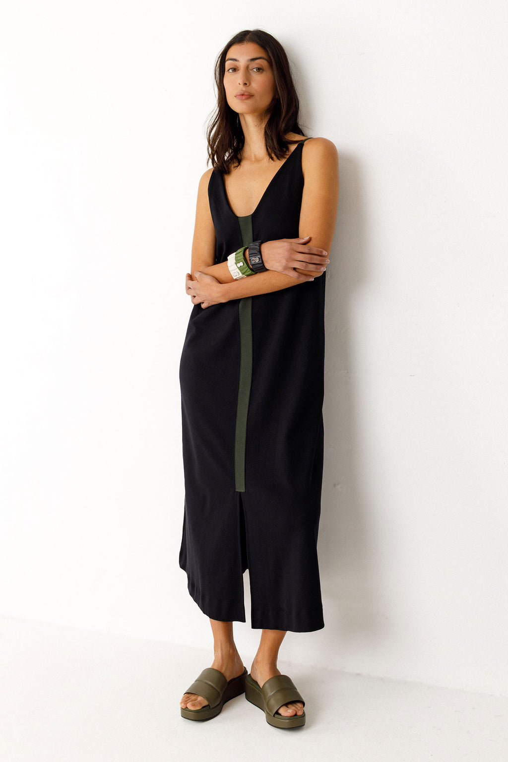 Robe Zaine Noir SKFK